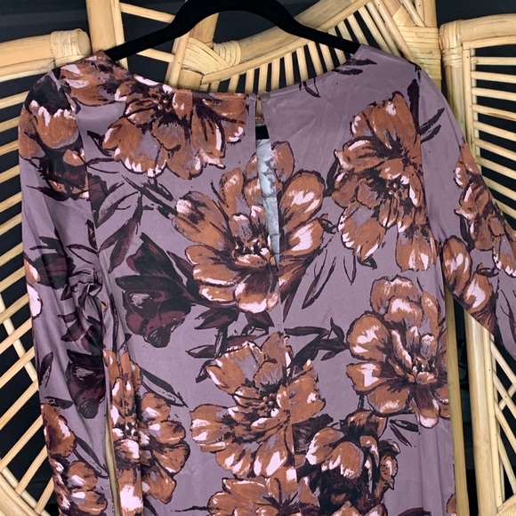 Leith floral mini dress in size XS - Picture 3 of 3